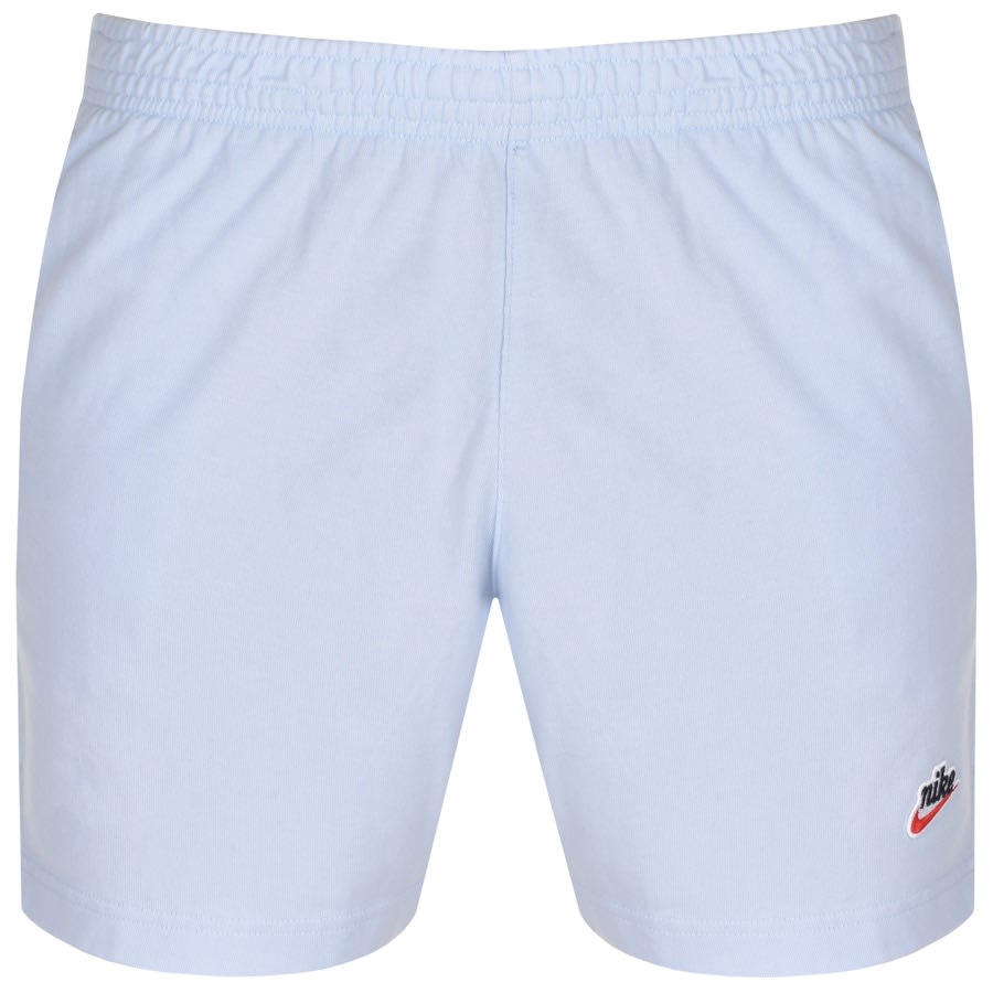 Alternative Image for ProductNike Gym Logo Shorts Blue1